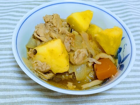 甘めの肉じゃが